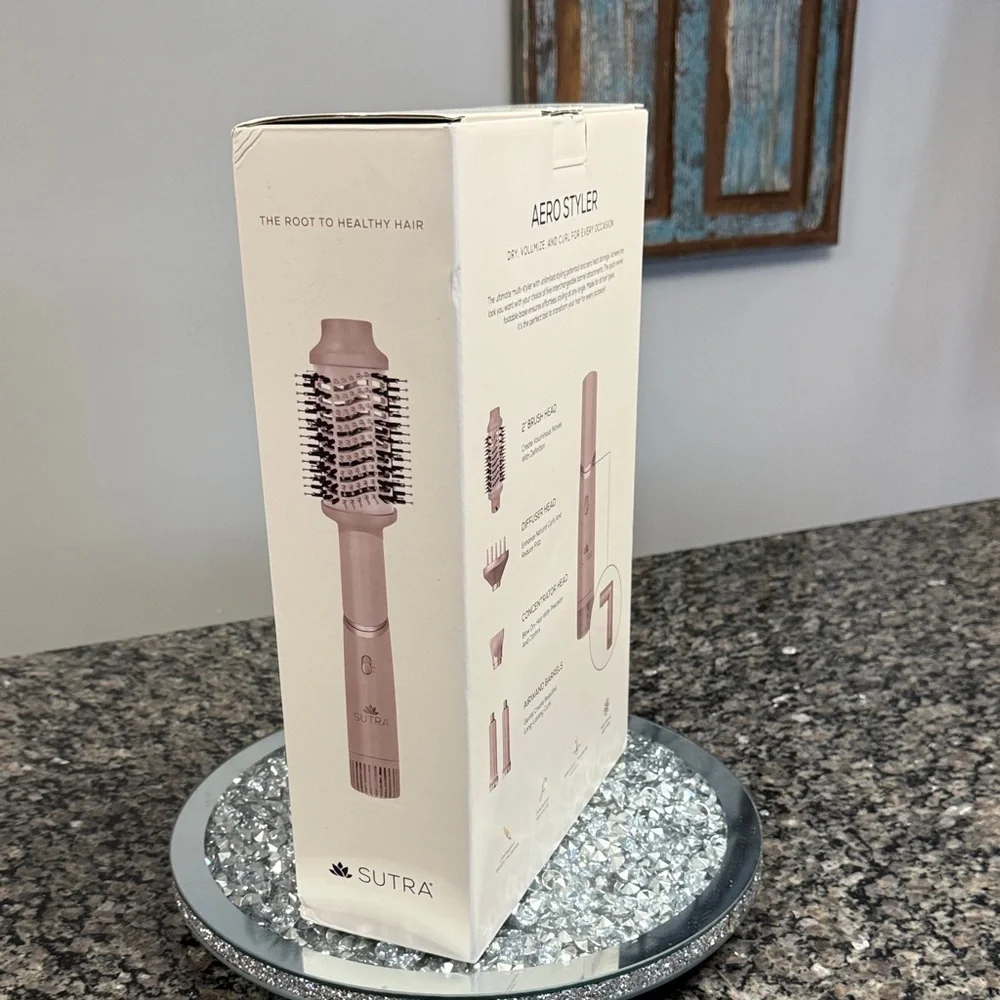 Sutra Aero Styler in Rose Gold